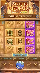 Secrets of Cleopatra · Panduan Mekanisme Permainan Secrets of Cleopatra Infinity Reels